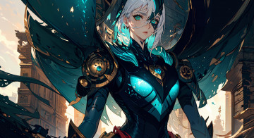 Картинка аниме unknown +другое+ нейросети графика нейроарт ai art нейронные сети рисунки нейро искусство