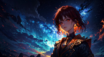 Картинка аниме unknown +другое+ нейросети графика нейроарт ai art нейронные сети рисунки нейро искусство