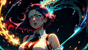 Картинка аниме магия +колдовство +halloween нейросети графика нейроарт ai art нейронные сети рисунки нейро искусство