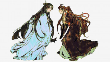 Картинка аниме mo+dao+zu+shi вэй усянь лань ванцзи