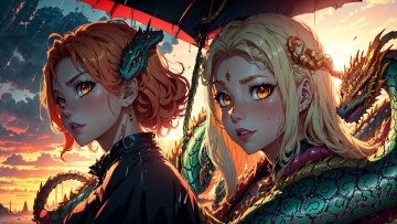 Картинка аниме животные +существа нейросети графика нейроарт ai art нейронные сети рисунки нейро искусство