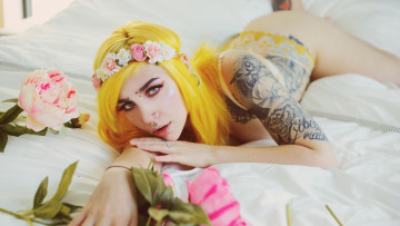 Картинка девушки eveowl