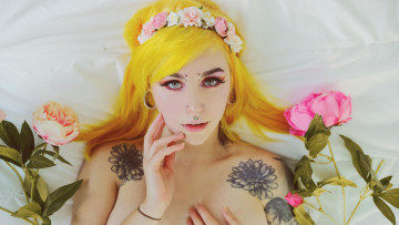 Картинка девушки eveowl