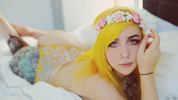 Картинка девушки eveowl