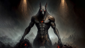 Картинка фэнтези демоны нейросети графика нейроарт ai art нейронные сети рисунки нейро искусство существо