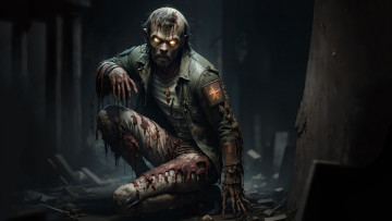 Картинка фэнтези нежить нейросети графика нейроарт ai art нейронные сети рисунки нейро искусство