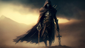 Картинка фэнтези нежить нейросети графика нейроарт ai art нейронные сети