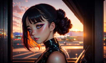 Картинка аниме unknown +другое+ нейросети графика нейроарт ai art нейронные сети рисунки нейро искусство