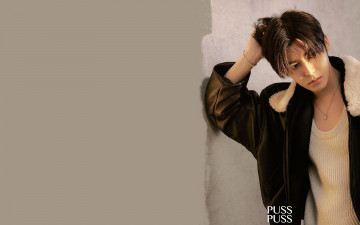 Картинка мужчины hou+ming+hao актер куртка