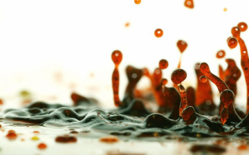 Картинка разное капли +брызги +всплески жидкость всплески