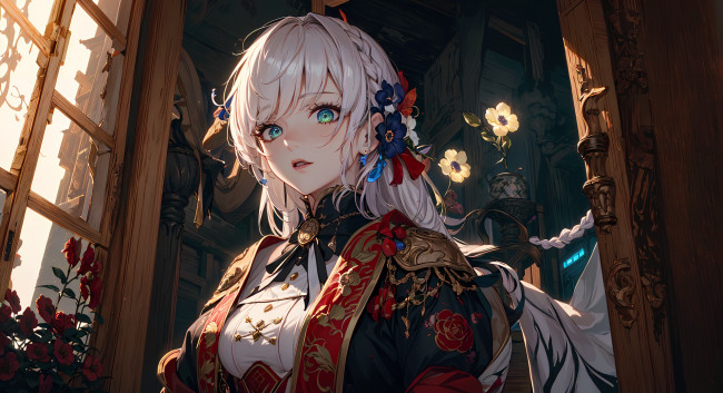 Обои картинки фото аниме, unknown,  другое , нейросети, графика, нейроарт, ai, art, нейронные, сети, рисунки, нейро, искусство