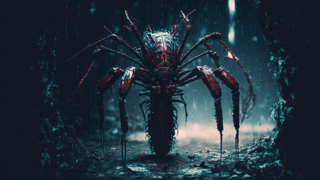 Обои картинки фото 3д графика, ужас , horror, нейросети, графика, нейроарт, ai, art, нейронные, сети, рисунки, нейро, искусство