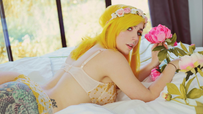 Обои картинки фото девушки, eveowl