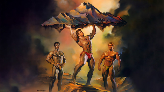 Обои картинки фото фэнтези, _boris vallejo, boris, vallejo, борис, вальехо