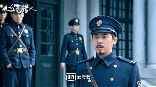 Обои картинки фото кино фильмы, psych-hunter, полицейские