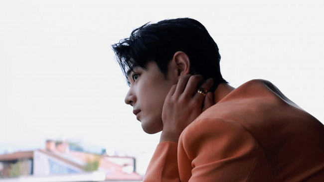 Обои картинки фото мужчины, xiao zhan, актер, пиджак, кольцо