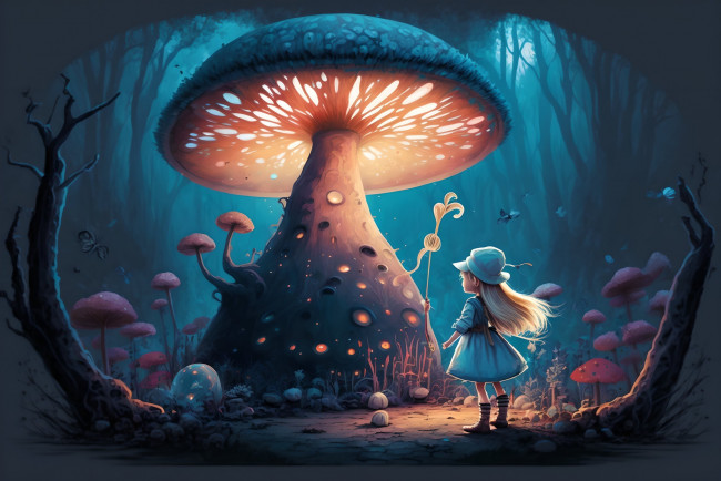 Обои картинки фото фэнтези, иные миры,  иные времена, нейросети, графика, нейроарт, ai, art, нейронные, сети, рисунки, нейро, искусство