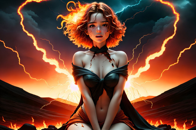 Обои картинки фото фэнтези, магия, нейросети, графика, нейроарт, ai, art, нейронные, сети, рисунки, нейро, искусство