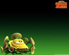 обоя видео, игры, moorhuhn, the, good, egg, and, ugly