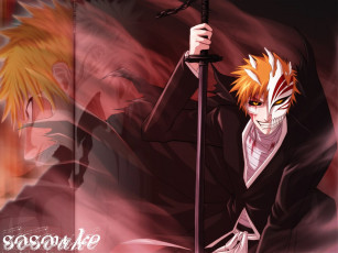 Картинка аниме bleach