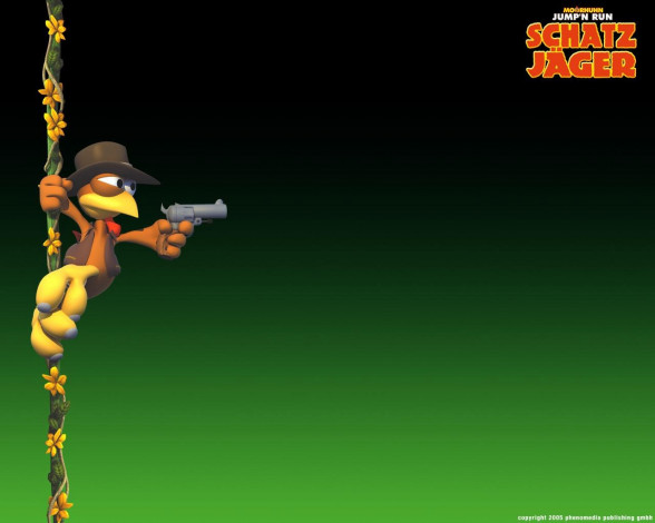 Обои картинки фото видео, игры, moorhuhn, the, good, egg, and, ugly