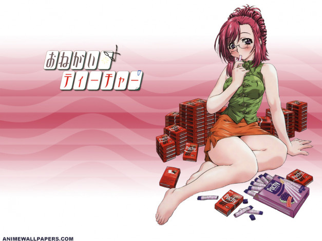 Обои картинки фото аниме, onegai, teacher