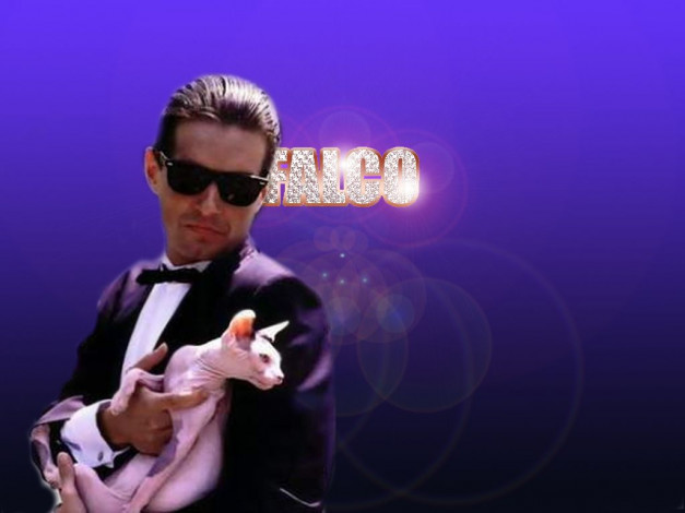 Обои картинки фото falco, музыка