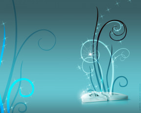 обоя векторная, графика