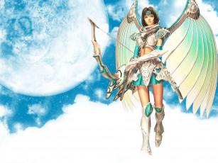 Картинка аниме angels demons