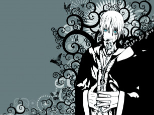 Картинка аниме gray man
