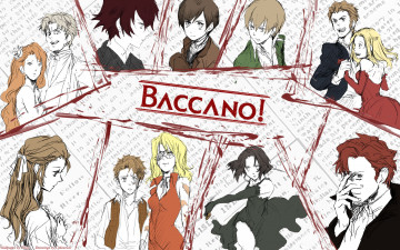 Картинка аниме baccano