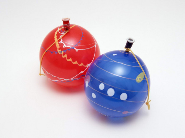 Обои картинки фото праздничные, шарики