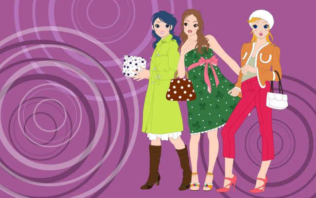 Обои картинки фото векторная, графика