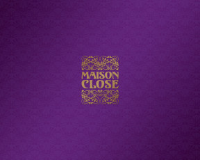 Картинка бренды maison close