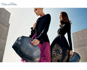 обоя бренды, oscar, de, la, renta