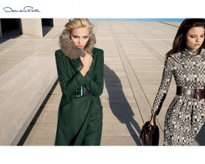 обоя бренды, oscar, de, la, renta