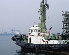 Картинка корабли баркасы буксиры