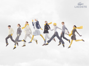 обоя бренды, lacoste