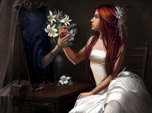 Картинка фэнтези девушки