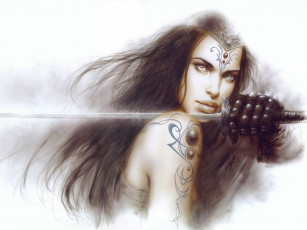 Картинка фэнтези luis royo