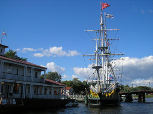 Картинка корабли парусники