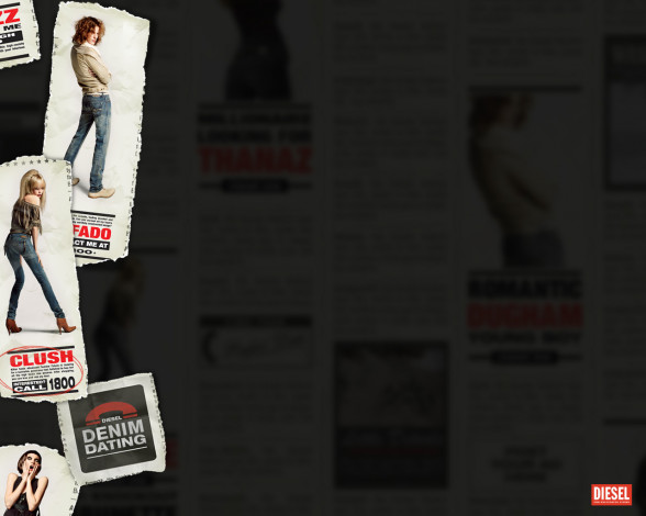 Обои картинки фото бренды, diesel