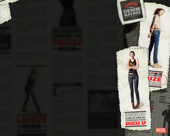 Обои картинки фото бренды, diesel