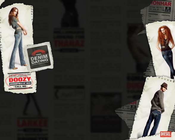 Обои картинки фото бренды, diesel