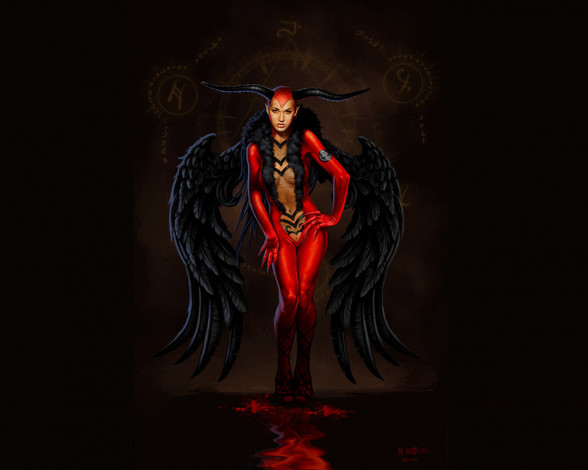 Обои картинки фото фэнтези, демоны