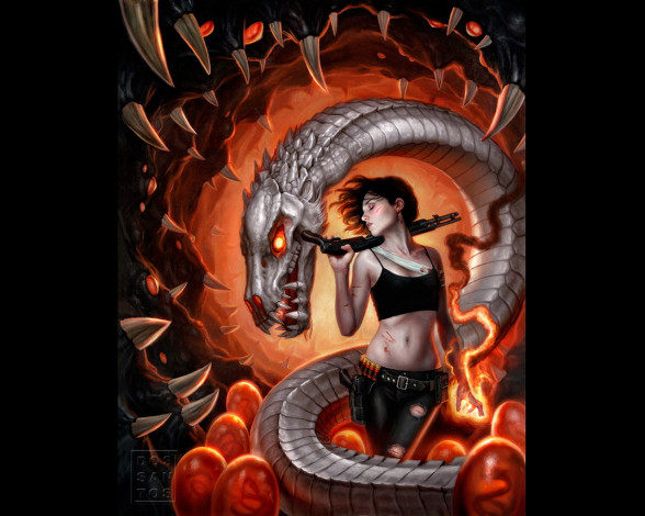 Обои картинки фото фэнтези, красавицы, чудовища