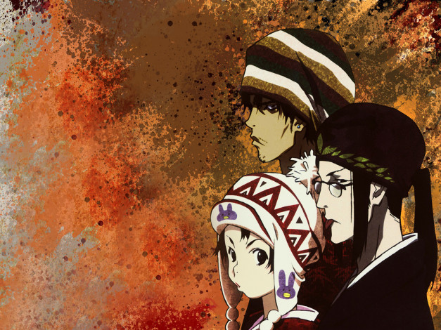 Обои картинки фото аниме, samurai, champloo