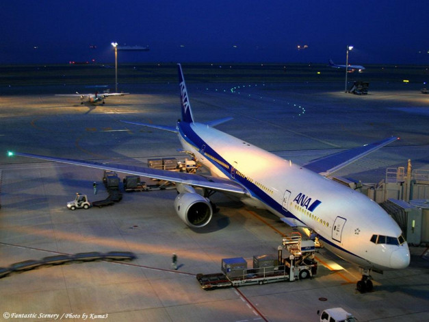 Обои картинки фото авиация, пассажирские, самолёты