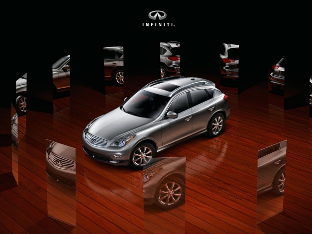 Обои картинки фото автомобили, infiniti