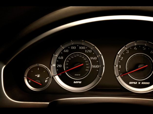 Обои картинки фото автомобили, спидометры, торпедо